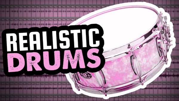 Why editing drums is good for getting more realistic drum performances