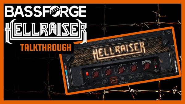 JST Bassforge Hellraiser Demo Overview
