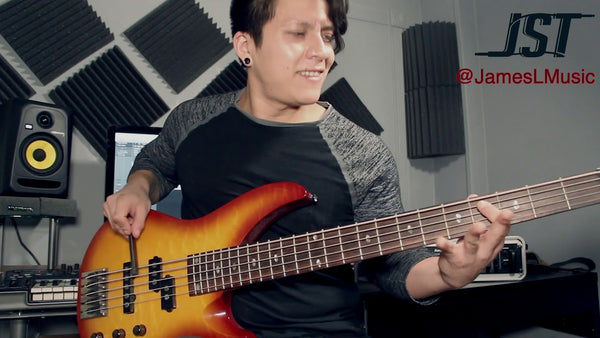 Hit your bass with stuff because it sounds cool