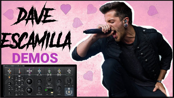 Dave Escamilla (Ex Crown The Empire Vocalist) Takes HBV For A Spin!