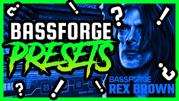 A Walkthrough Of Some Sounds Rex Brown Has To Offer!