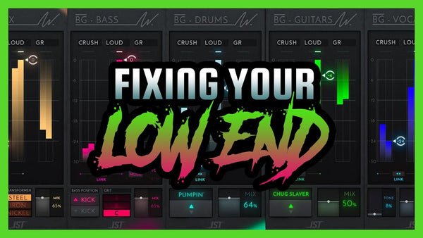 One Quick Fix To Help Your Low End!