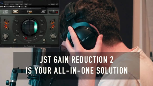 Gain Reduction 2 As Your All In One Vocal Solution!