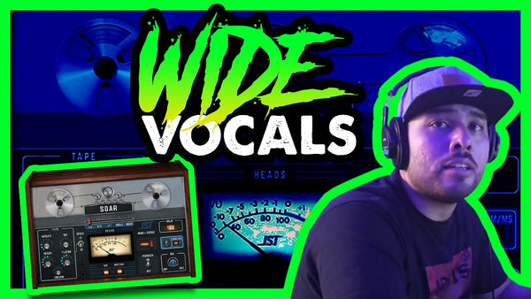 Dominic Mendoza Shows You How To Get Extra Wide Vocals