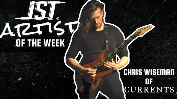 Currents Guitarist Chris Wiseman is Artist of the Week!