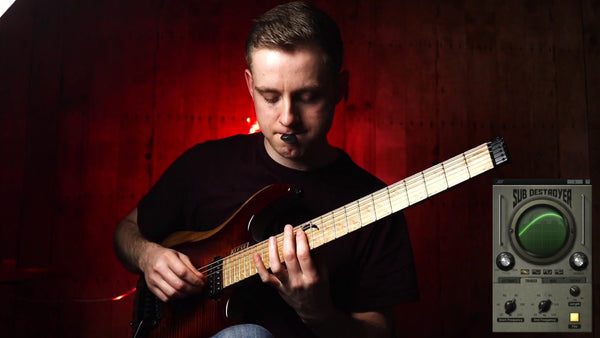 Charlie Robbins Plays 1 Of The Sickest Licks we've Heard 2019 Using Sub Destroyer For Bass