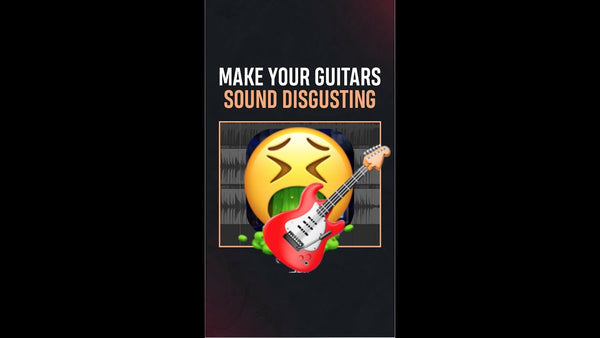 Make Your Guitars Sound Disgusting! #Shorts