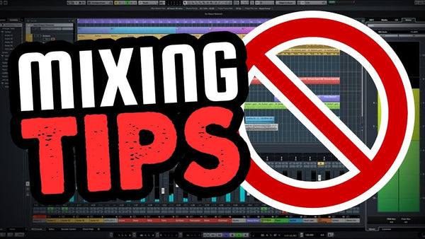 What if my mixing tips don't work for you?