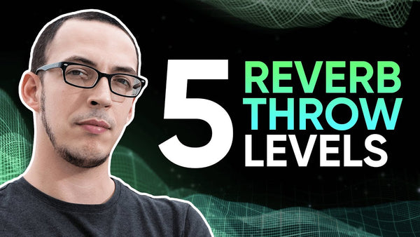 5 Levels of Reverb Throws on Vocals