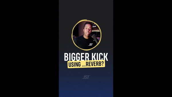 Get a bigger kick using ONLY REVERB! 💪🔥 #Shorts