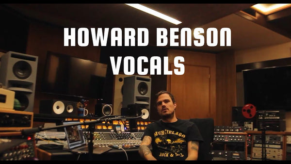 A First Look At Howard Benson Vocals With Producer Benny Grotto!