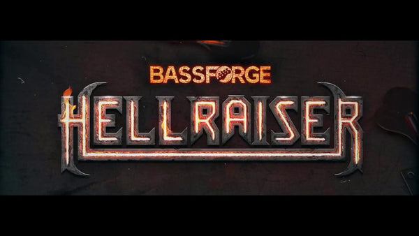 Who Needs A Pick When You're Using Bassforge Hellraiser?!