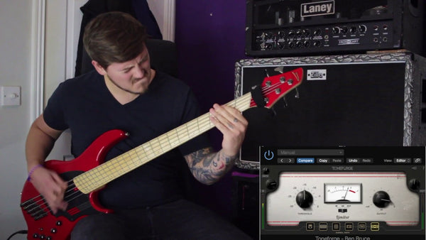 Getting the right Bass & Guitar Tone Relationship With Ben Bruce!