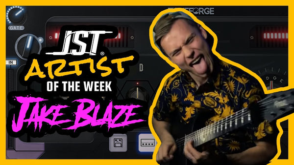 Jake Blaze Is JST Artist of the Week!