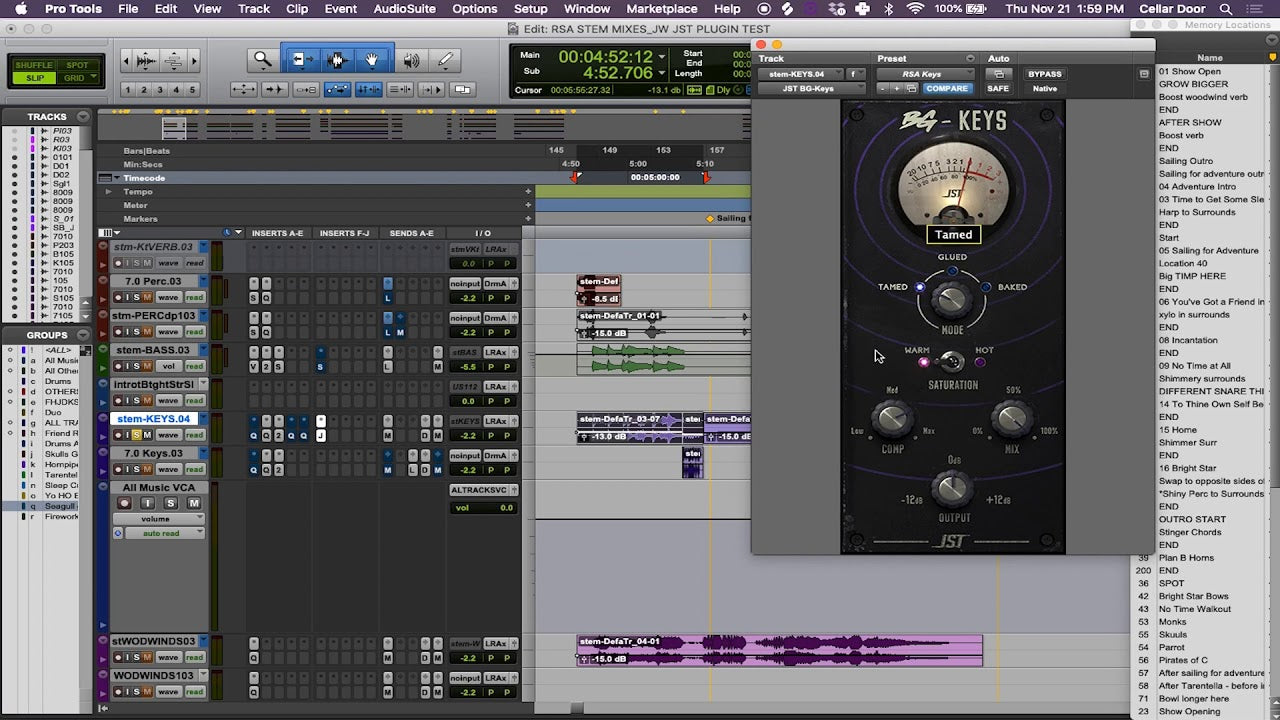 An In Depth Look at Keyboard Compression With JST Bus Glue Keys – Joey ...