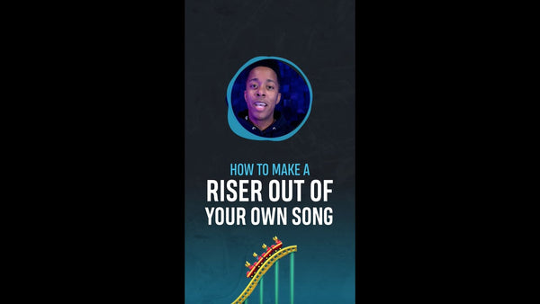 Make a riser from your OWN song! 📝👌 #Shorts
