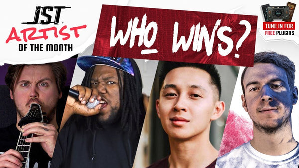Find out who wins “Artist of the Month” LIVE