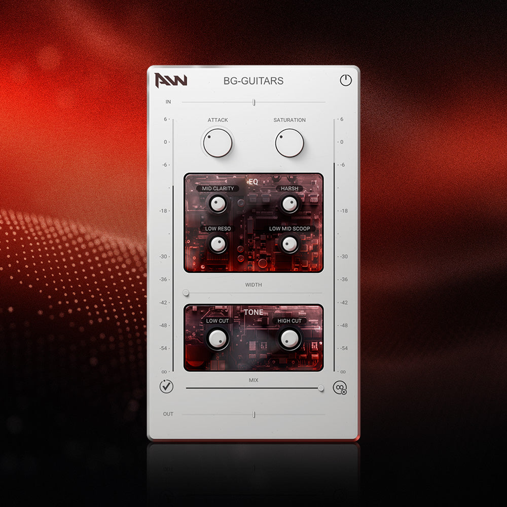 Joel Wanasek Bus Glue Guitars (AAX, AU, VST Plugin) – Joey Sturgis