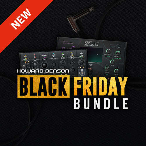 Howard Benson Black Friday Bundle