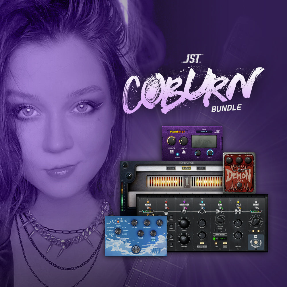 Coburn Bundle — Signature Artist Plugin Collection – Joey Sturgis Tones