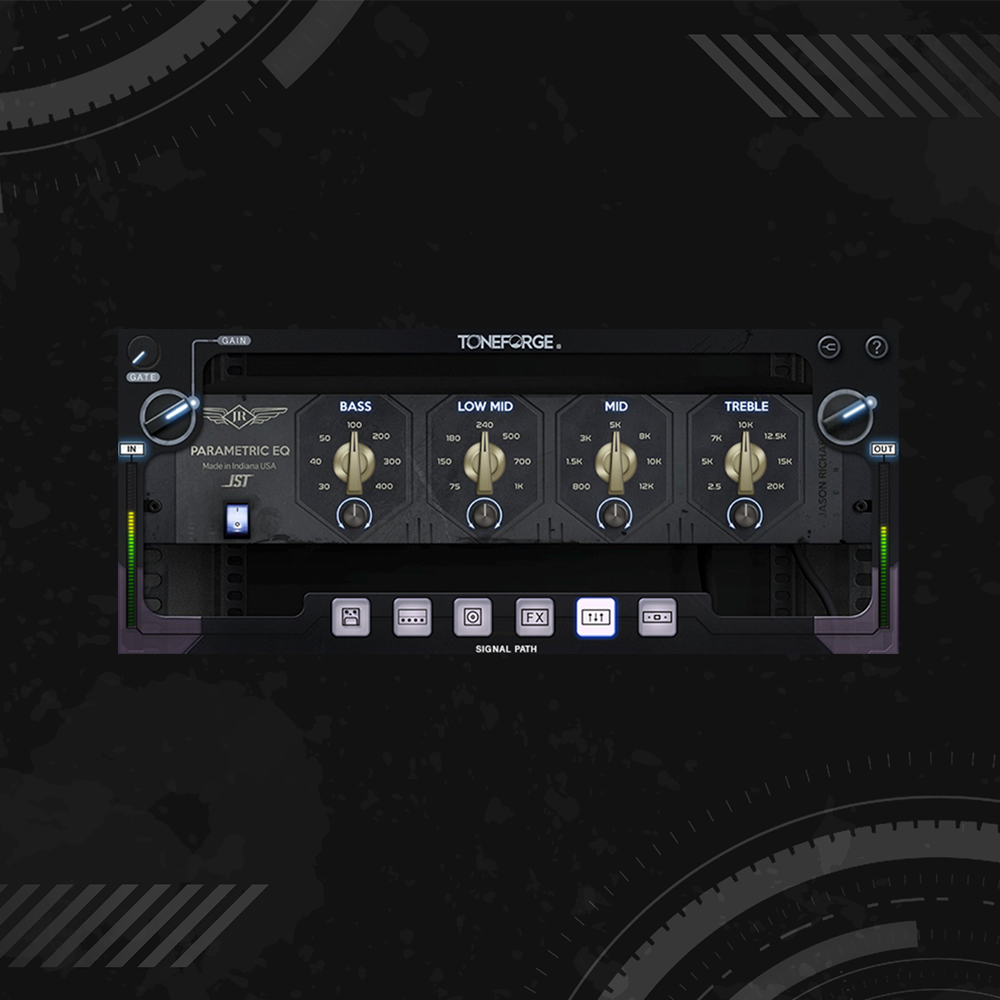 Toneforge® Jason Richardson – Joey Sturgis Tones