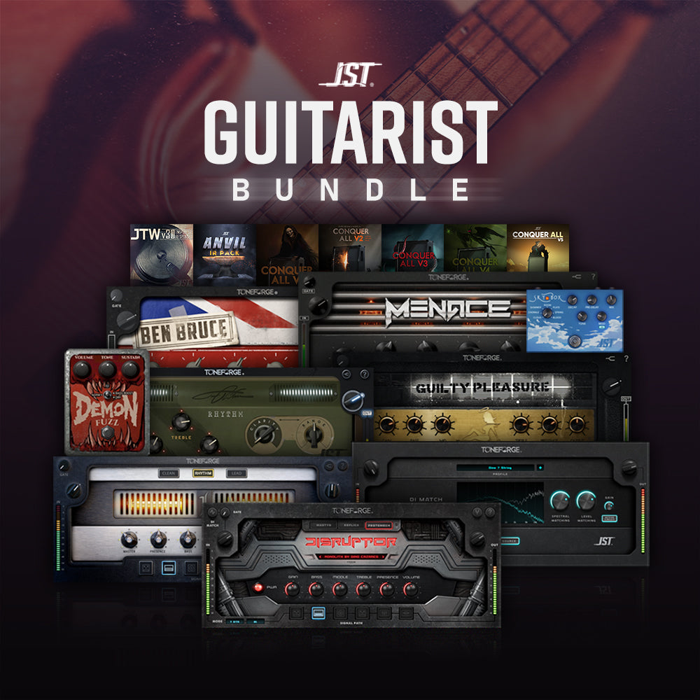 Guitar Plugins & Resources (AAX, AU & VST Plugins) – Joey