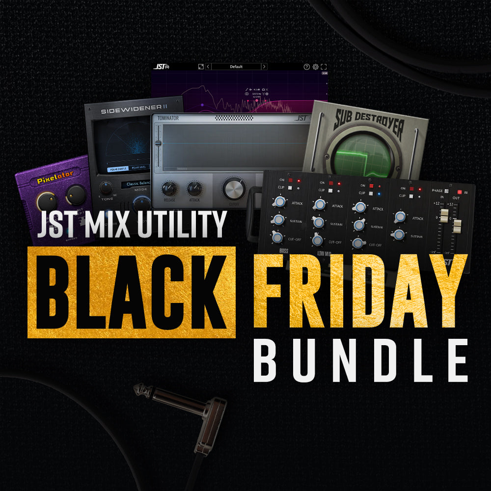 JST Mix Utility Black Friday Bundle