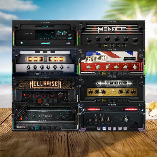 JST Ultimate Guitar & Bass Tone Summer Bundle