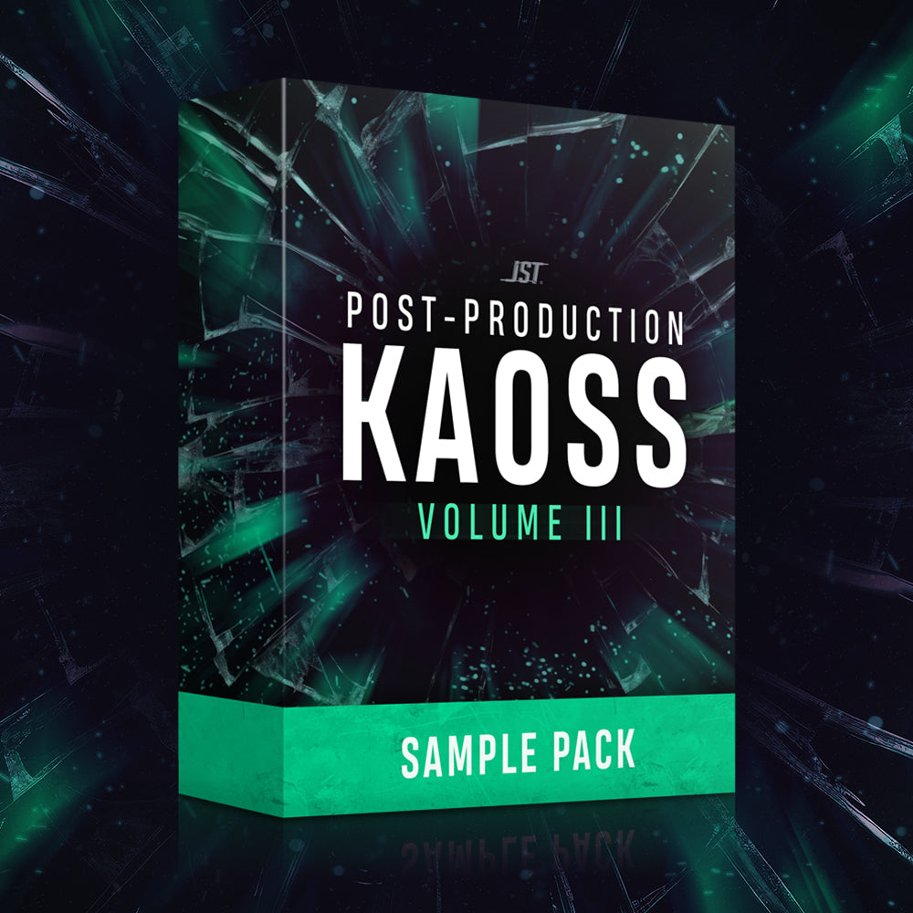 JST Kaoss Volume III - Post Production Sample Pack