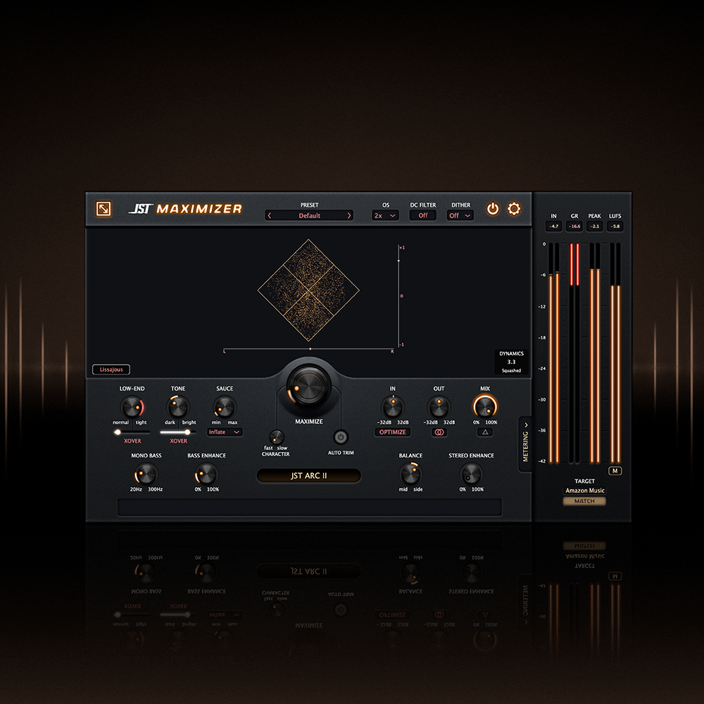 JST Maximizer - All-in-one Mastering Plugin