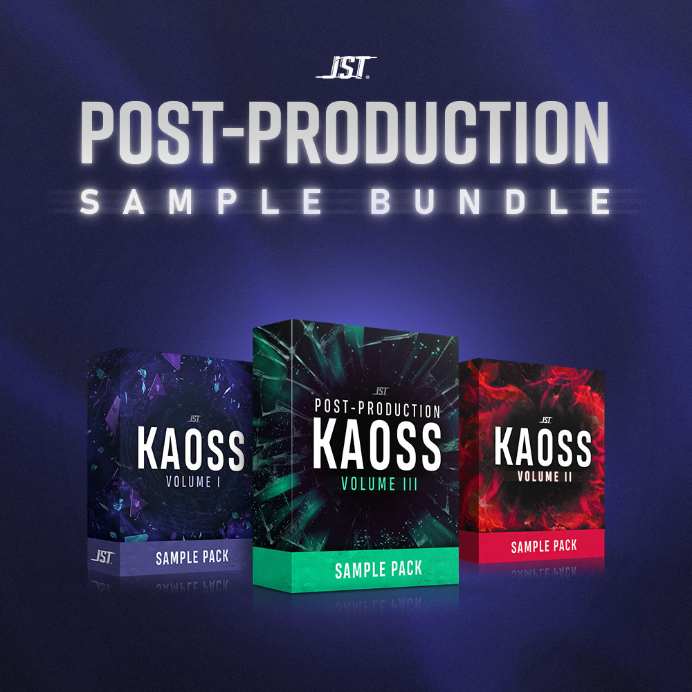 Sampling Bundle Post Production Sample Bundle | Joey Sturgis Tones