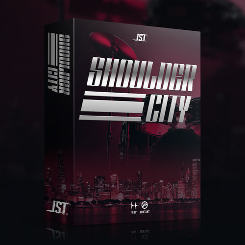 Shoulder City - Drum Sample Pack