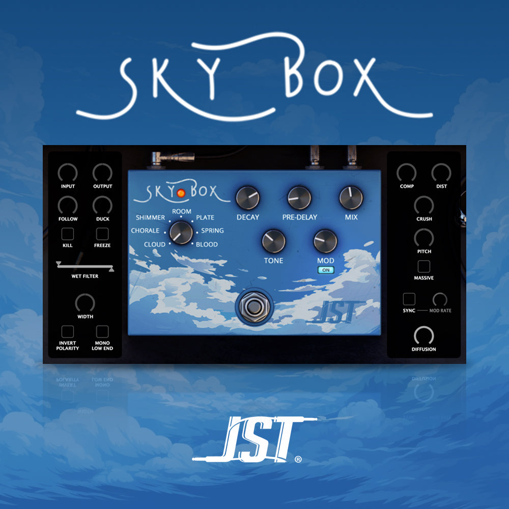 JST Sky Box - Versatile Reverb Plugin – Joey Sturgis Tones
