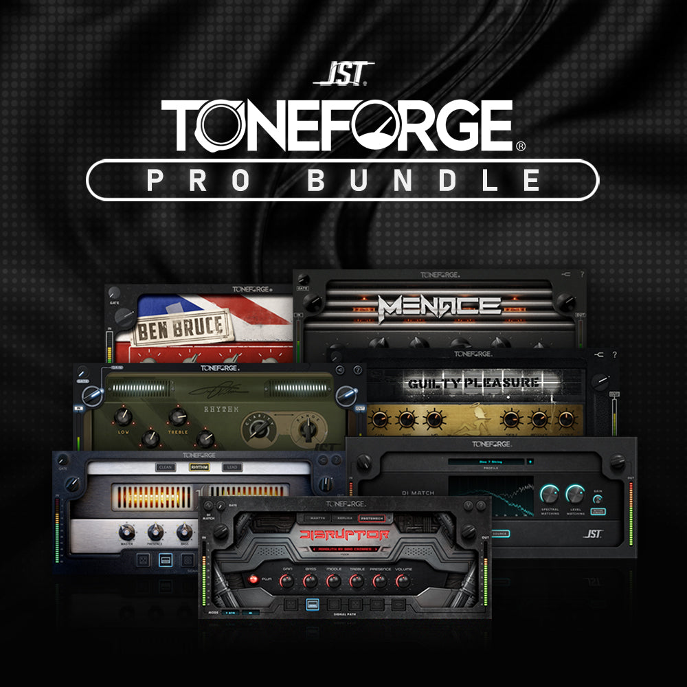 Cold Rig Tones Toneforge Pro | The Ultimate Virtual Guitar Rig Collection – Joey ...