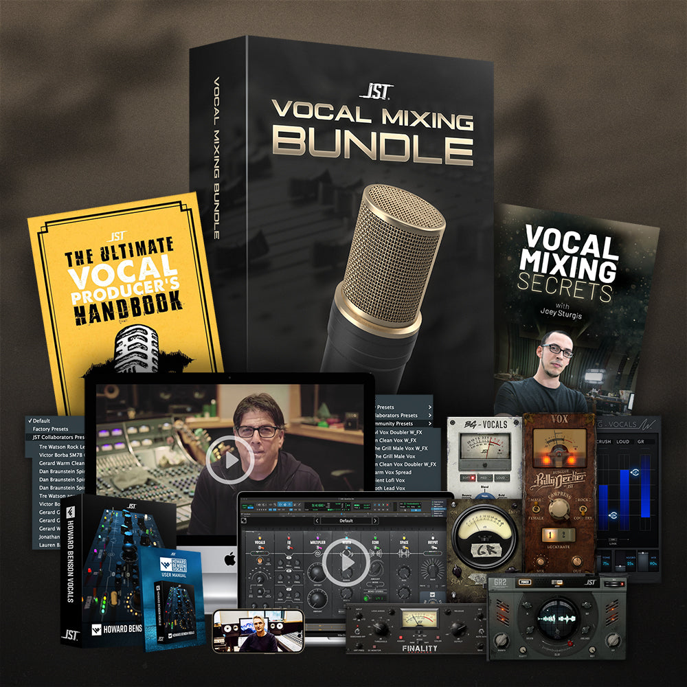 JST Vocal Mixing Bundle