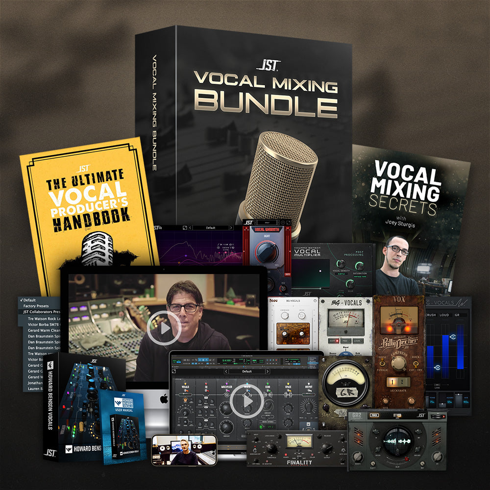 JST Vocal Mixing Bundle