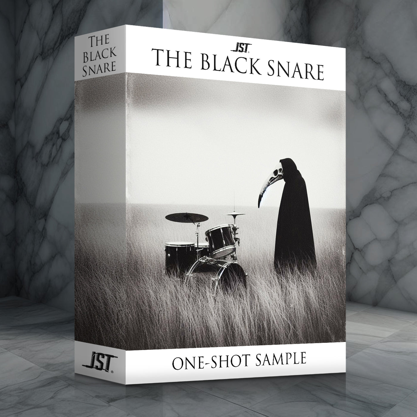 The Black Snare - One-Shot Drum Sample
