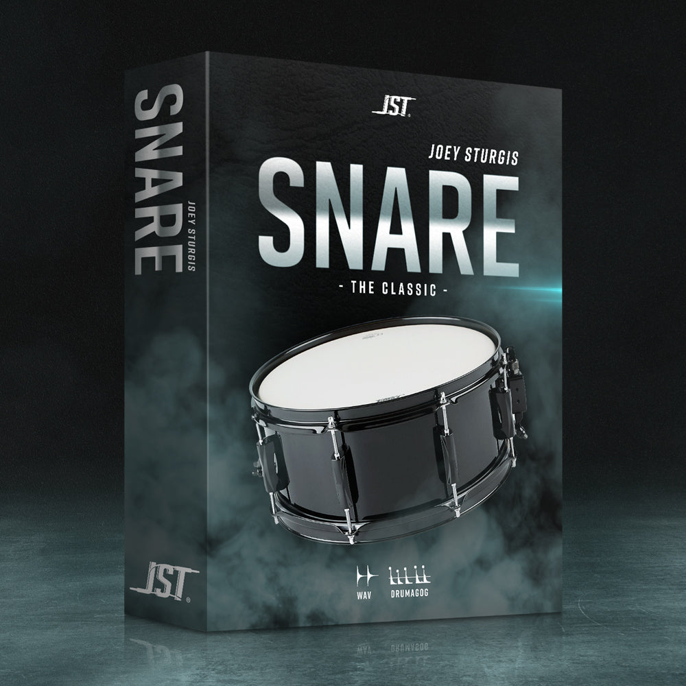 Joey Sturgis Snare  - Drum Sample Pack