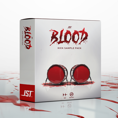 Blood Series - Drum Sample Pack