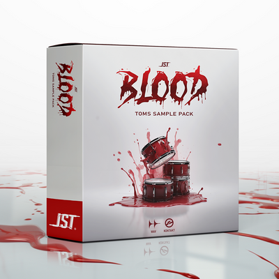 Blood Series - Drum Sample Pack