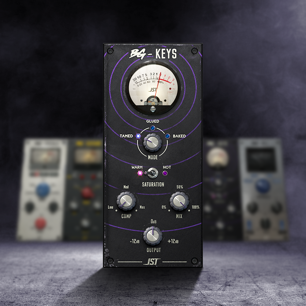 JST Bus Glue BG-Keys | Piano & Synth Compressor Plugin – Joey