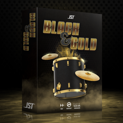 Truth Custom Black and Gold - Drum Sample Pack
