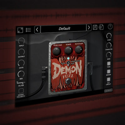 fuzz pedal vst JST Demon Fuzz – Joey Sturgis Tones