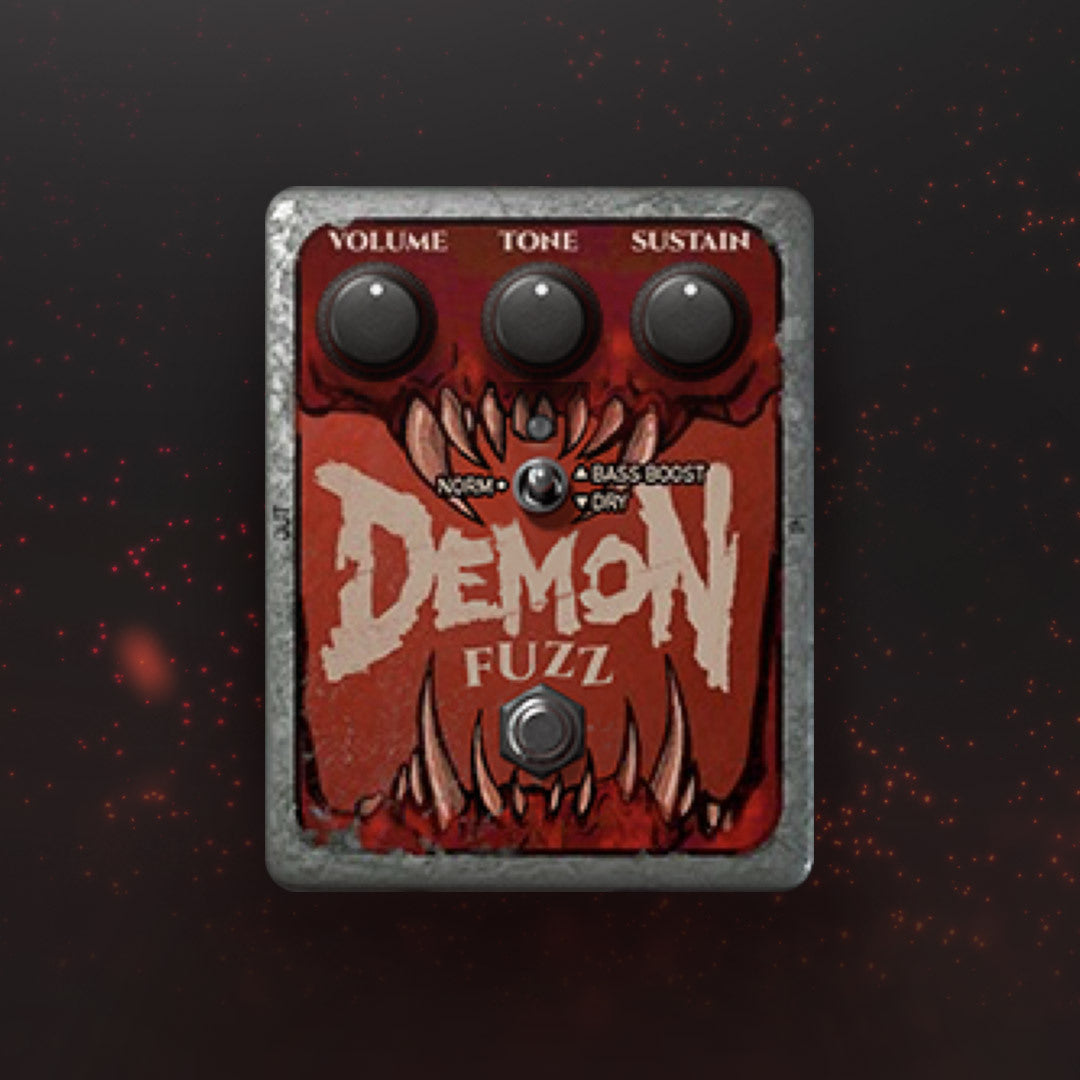 fuzz pedal plugin JST Demon Fuzz