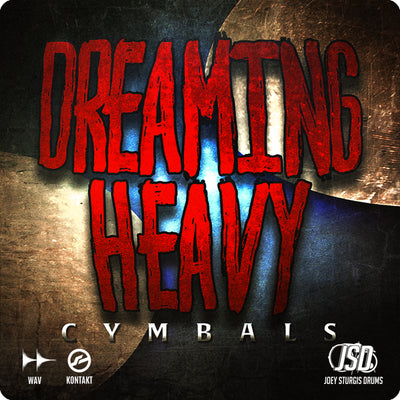 Dreaming Heavy Cymbals - Cymbal Sample Pack