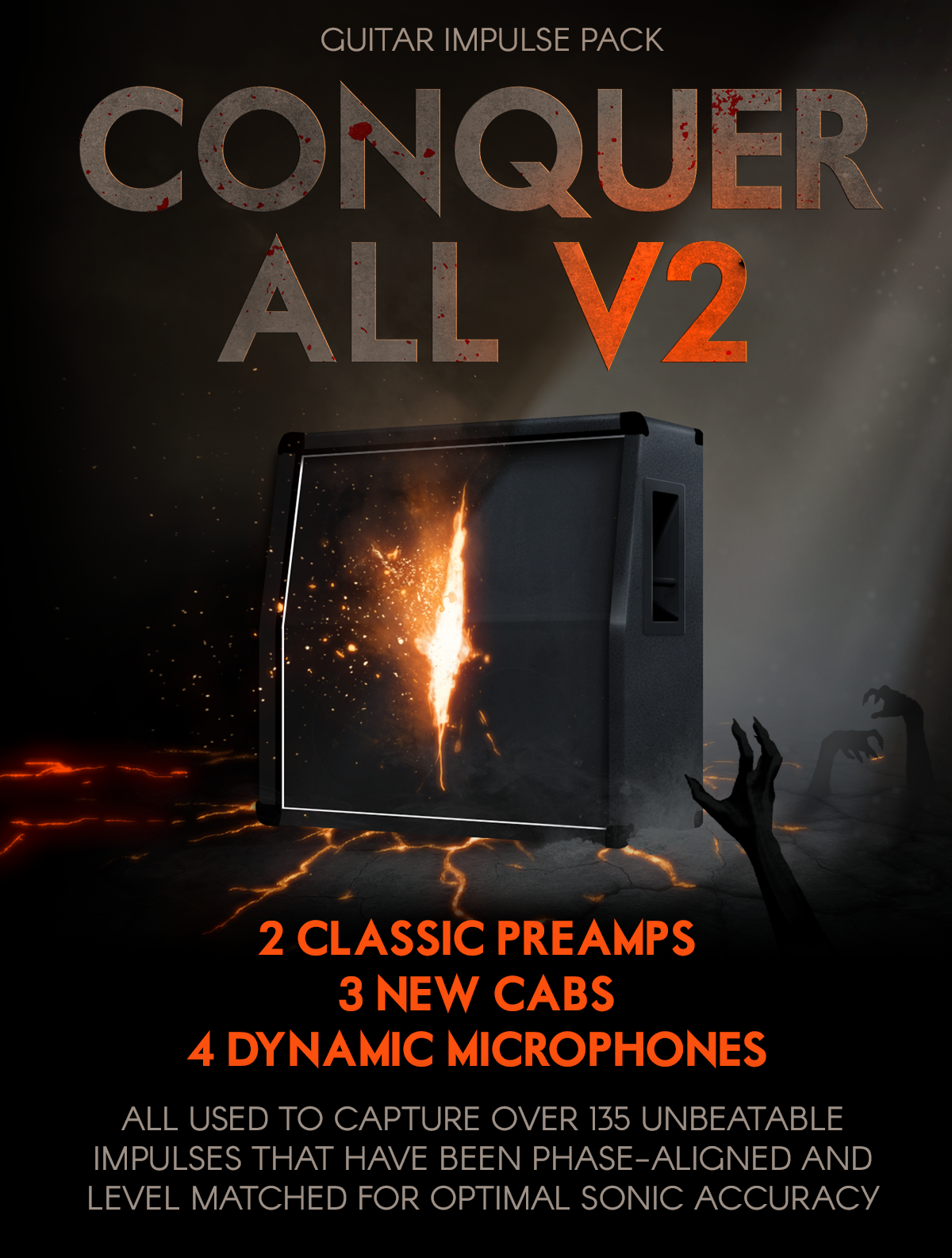 Conquer All Volume II - Impulse Response Pack