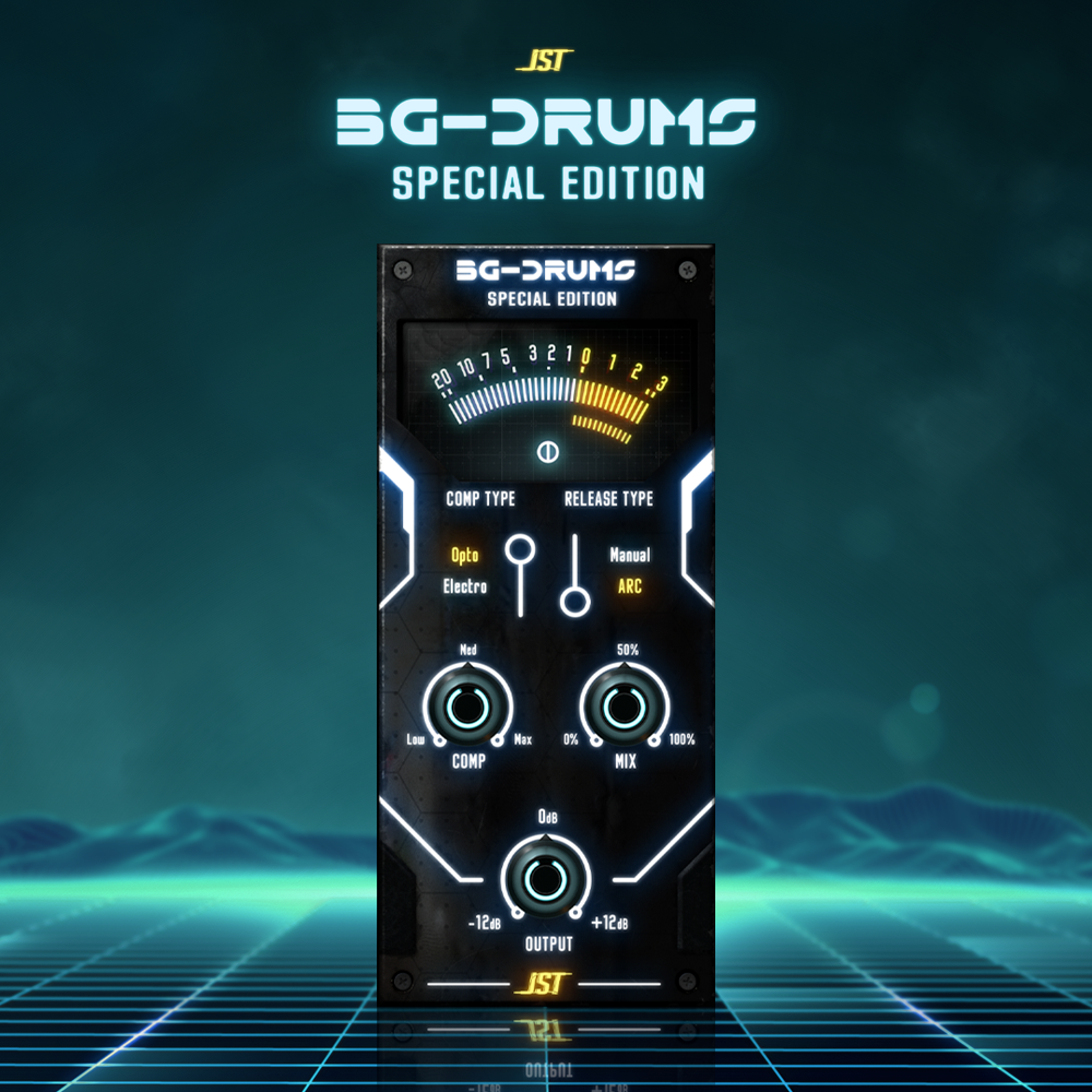 JST Bus Glue Drums SE