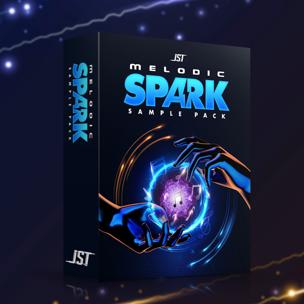 JST Melodic Spark - Music Creation Sample Pack