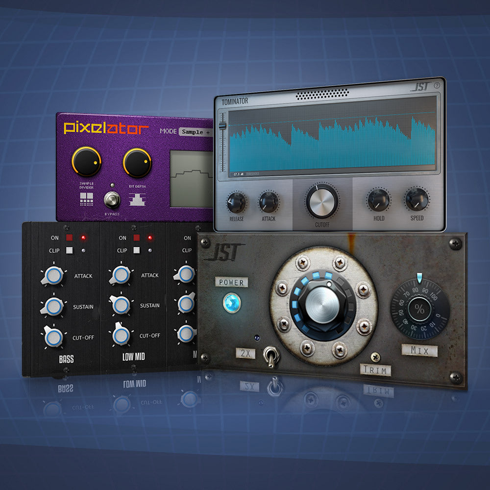 JST Transient Mixing Mastery Bundle – Joey Sturgis Tones