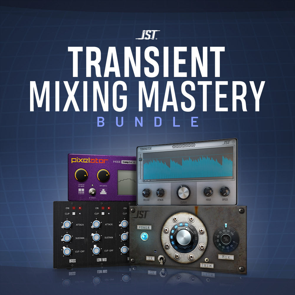 JST Transient Mixing Mastery Bundle